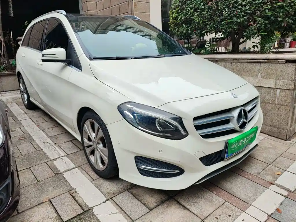 Mercedes-Benz B-Class — миниатюра 24