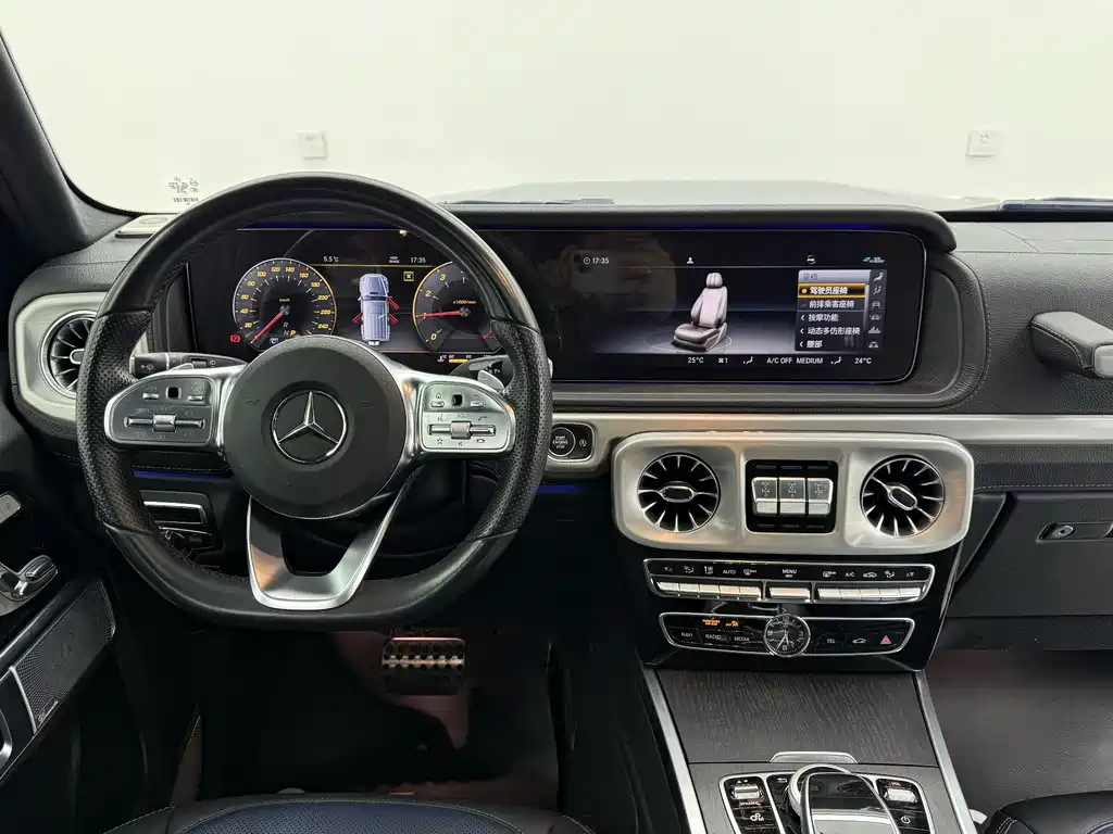 MERCEDES-BENZ G CLASS