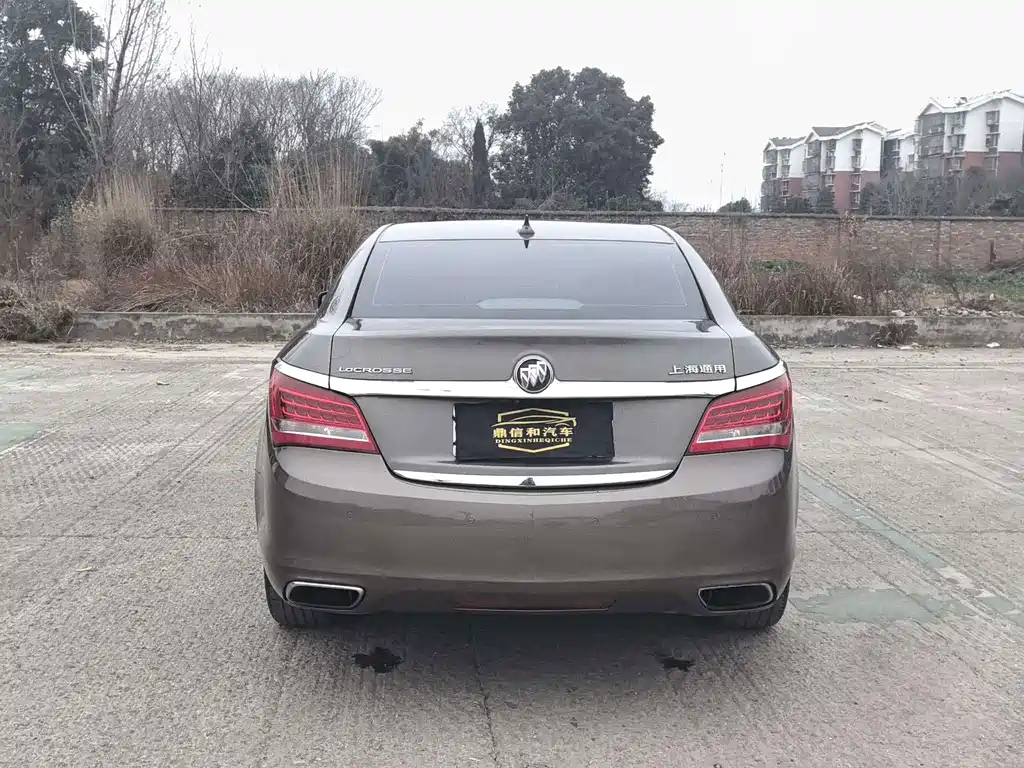 Buick LaCrosse — миниатюра 13