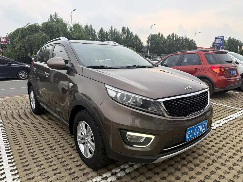 Kia Sportage — миниатюра 3