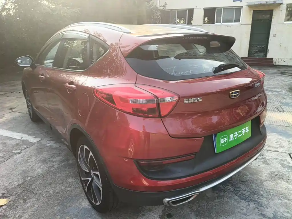 Geely Emgrand GS — миниатюра 5