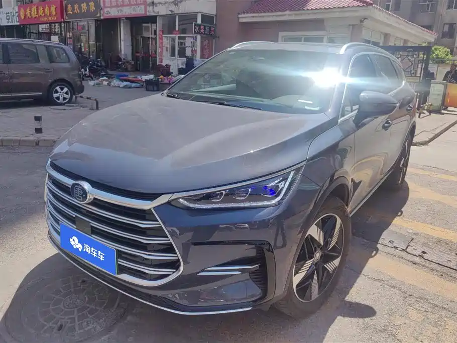 Byd Tang New Energy 2024