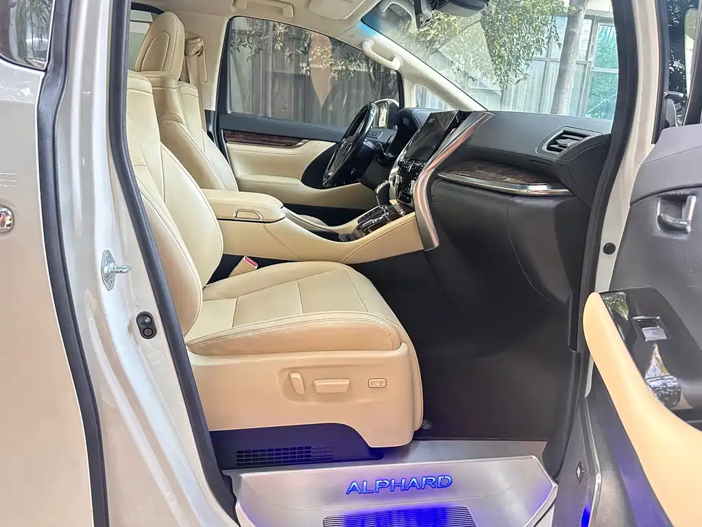 Toyota Alphard — миниатюра 10