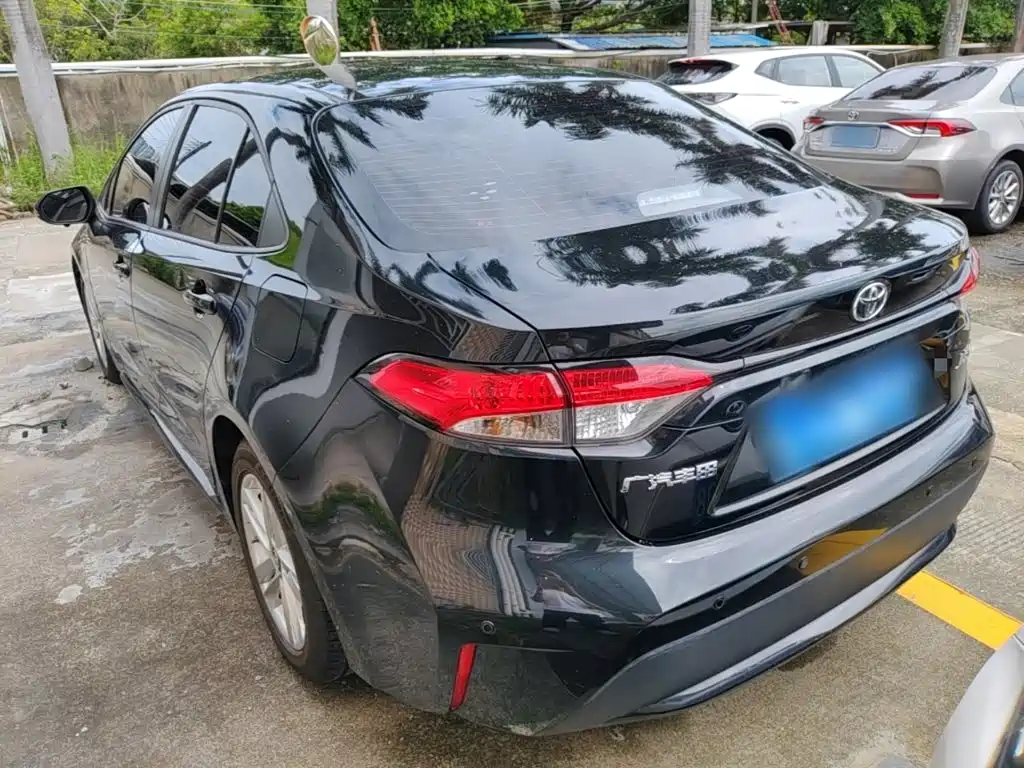 Toyota Levin — миниатюра 5