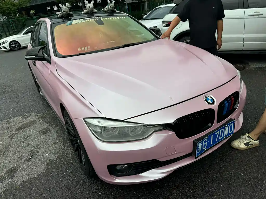 BMW 3 Series 3 2018 320Li Fashion