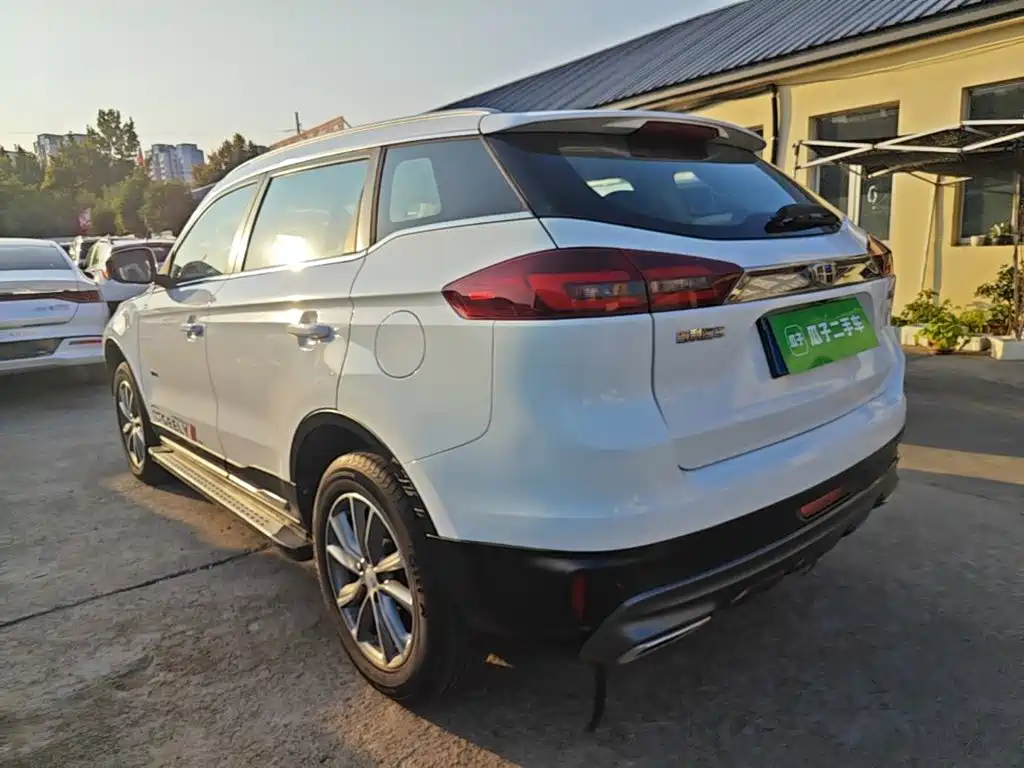 Geely Boyue — миниатюра 5