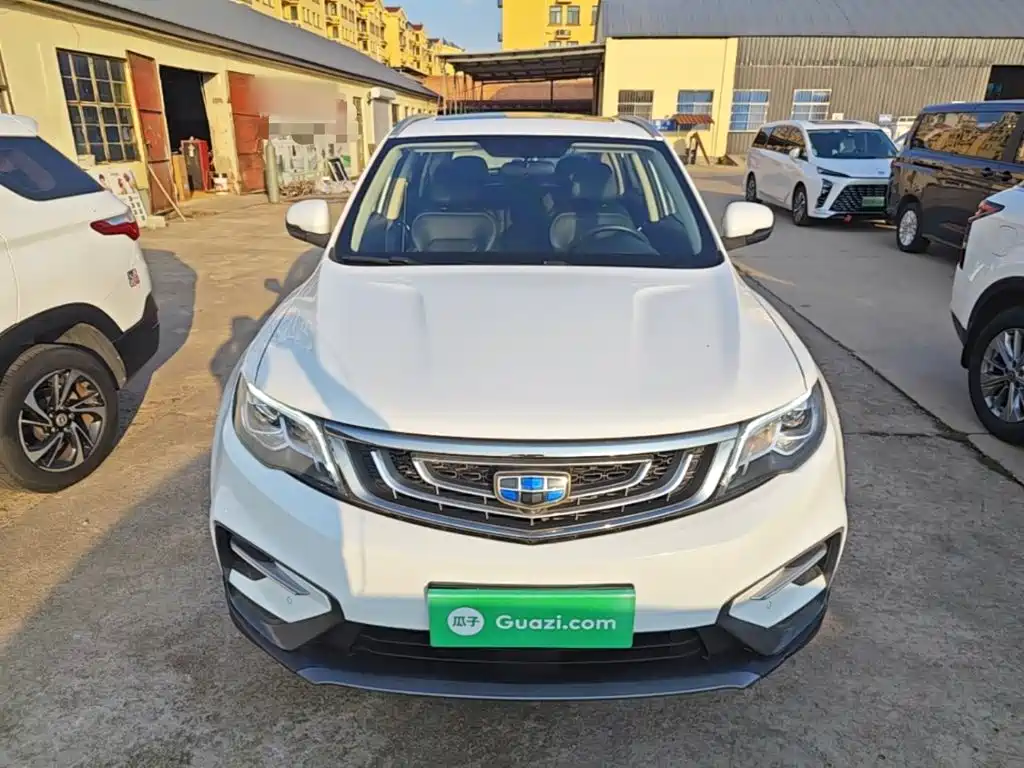 Geely Boyue — миниатюра 3