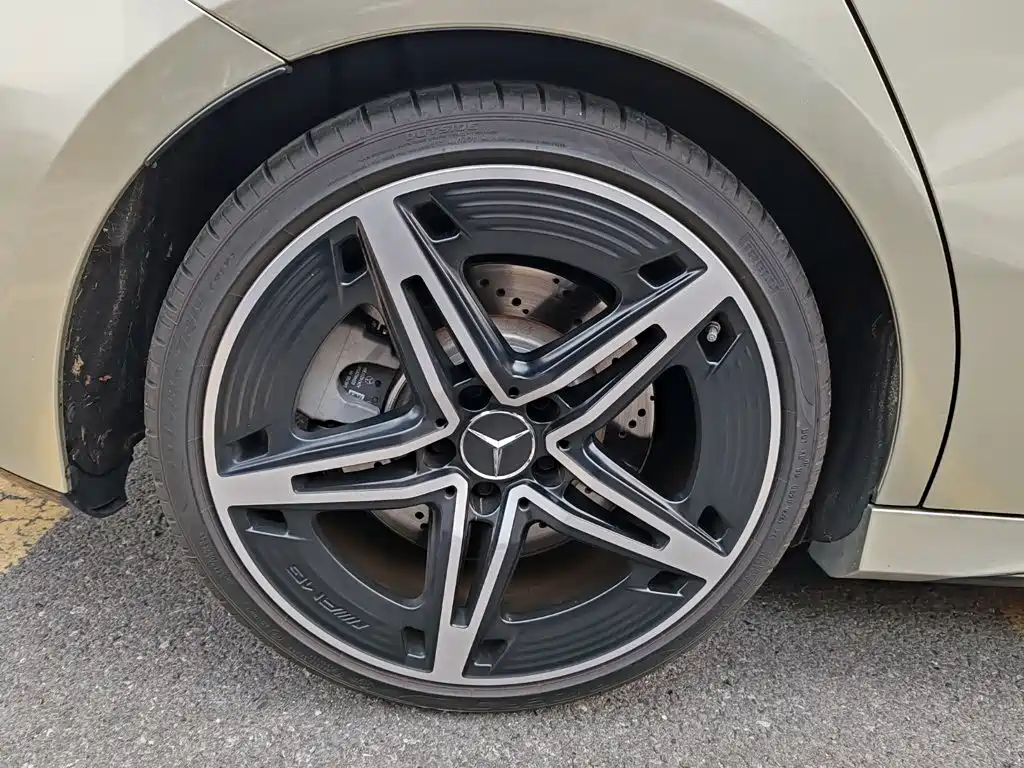 Mercedes-Benz A-Class AMG (Import) — миниатюра 8