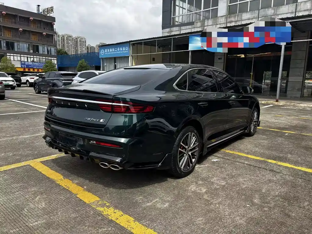 Geely Xingrui — миниатюра 10