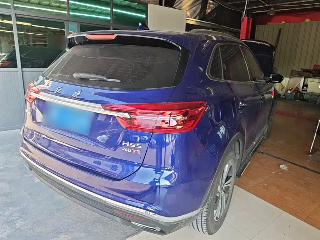 Hongqi Hongqi HS5 — миниатюра 7