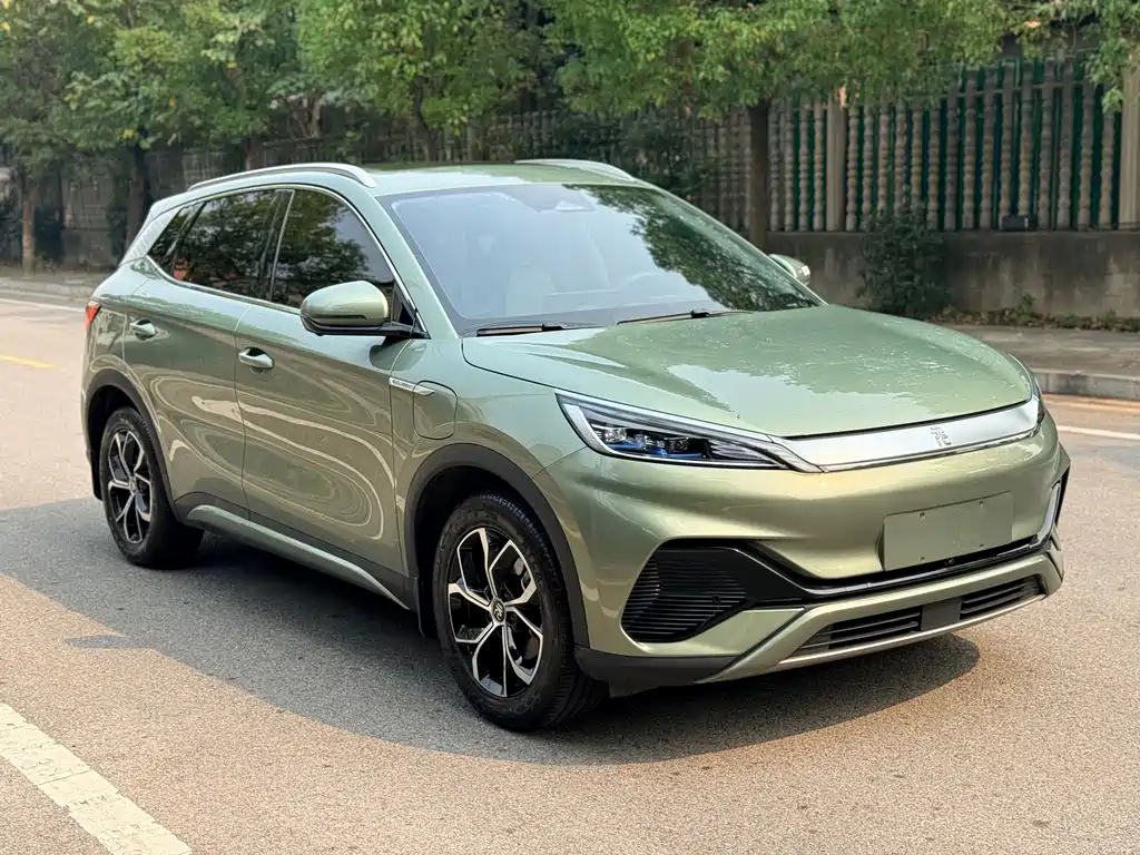 BYD Yuan Plus — миниатюра 3