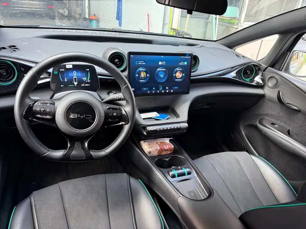 BYD Dolphin — миниатюра 9