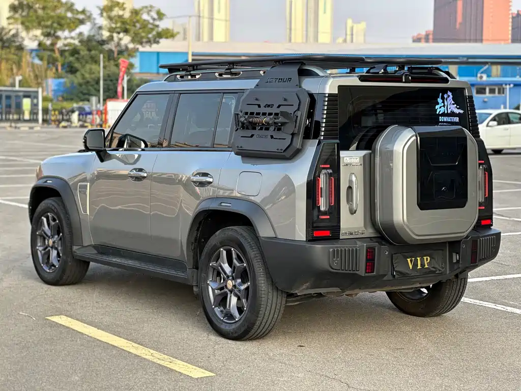 Jetour Traveller — миниатюра 5