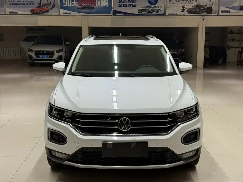 VOLKSWAGEN T ROC EXPLORING SONGS