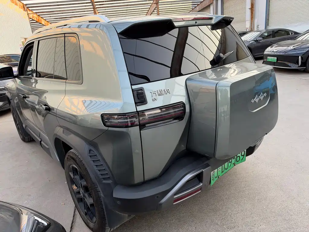 Fang Cheng Bao Titanium 3 — миниатюра 10