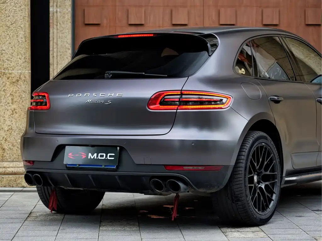 Porsche Macan — миниатюра 6