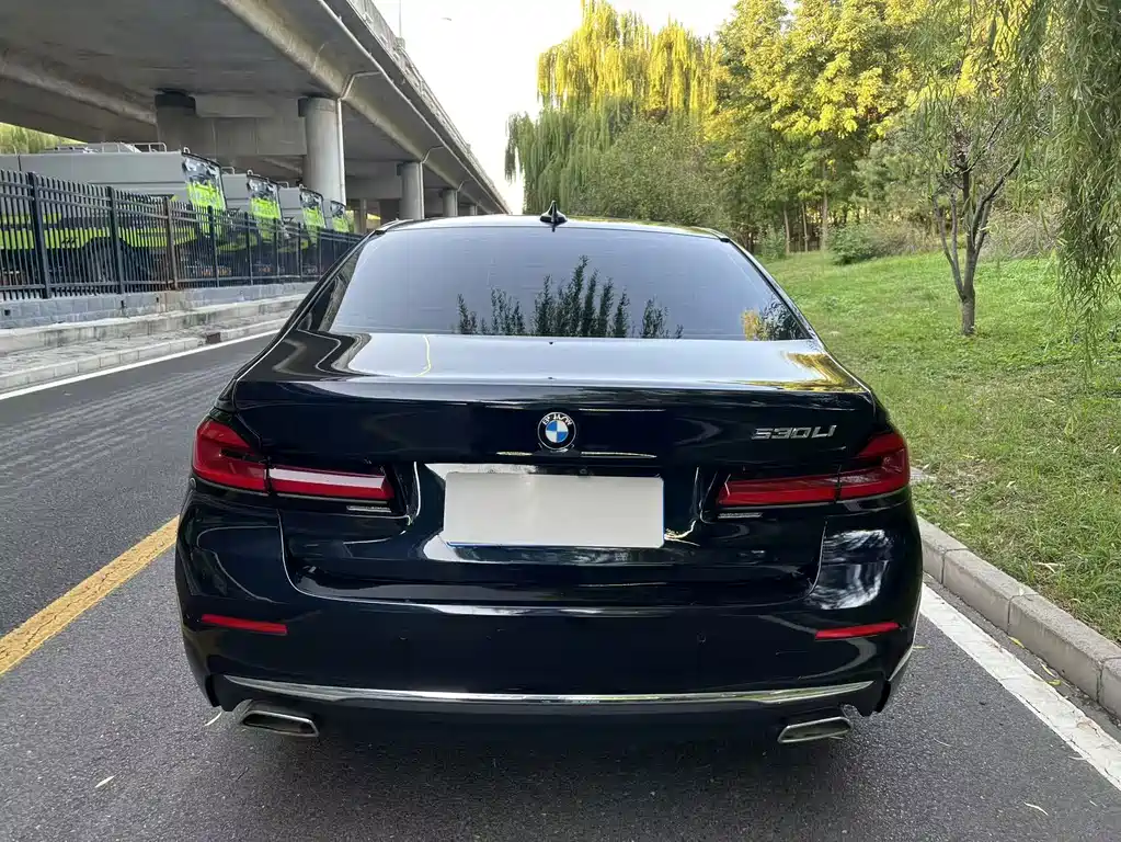 BMW 5 Series — миниатюра 5