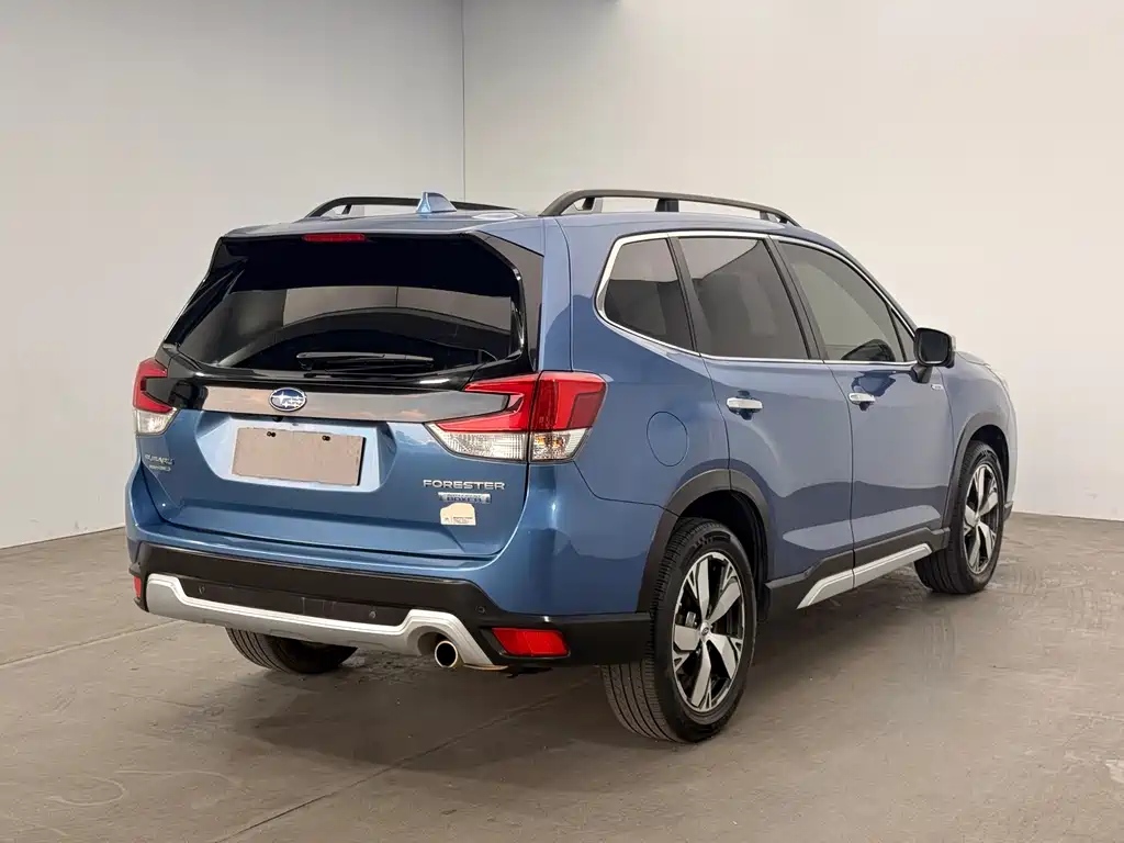 Subaru Forester — миниатюра 4