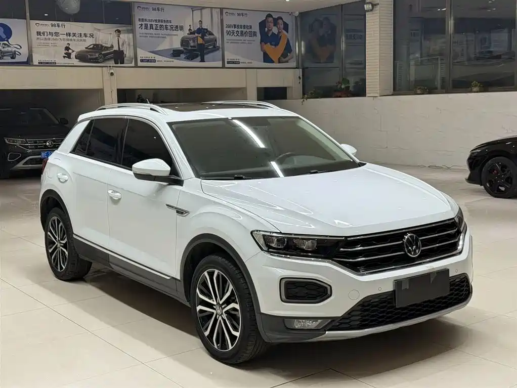VOLKSWAGEN T ROC EXPLORING SONGS