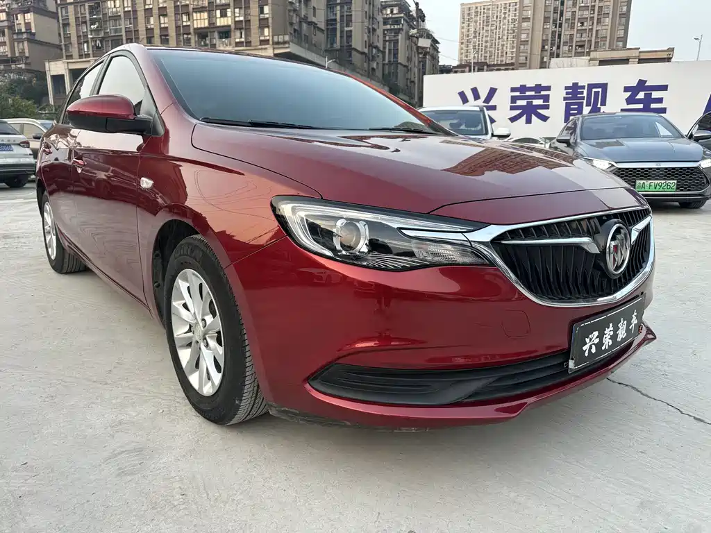 Buick Excelle 2019