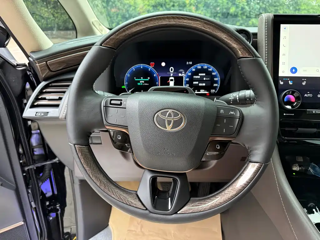 Toyota Alphard — миниатюра 17