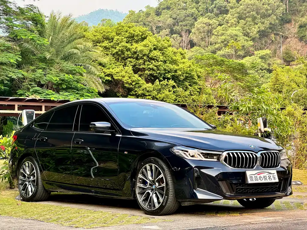 BMW 6 Series GT — миниатюра 3