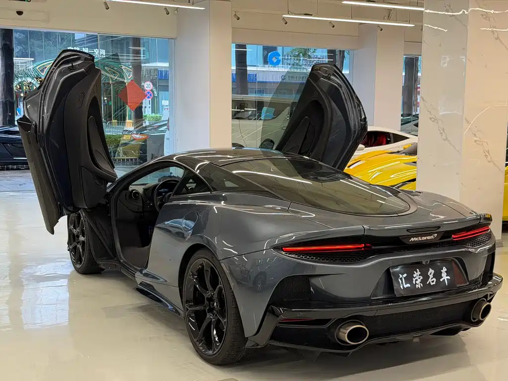McLaren GT — миниатюра 9