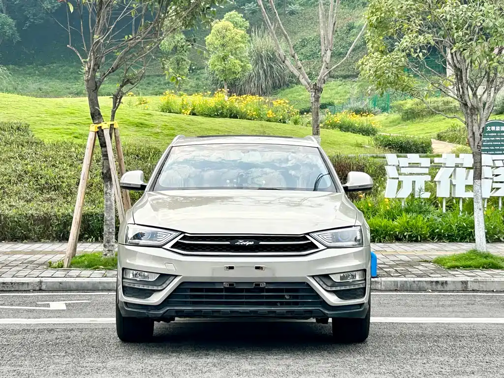 Zotye Zotye SR7 — миниатюра 2
