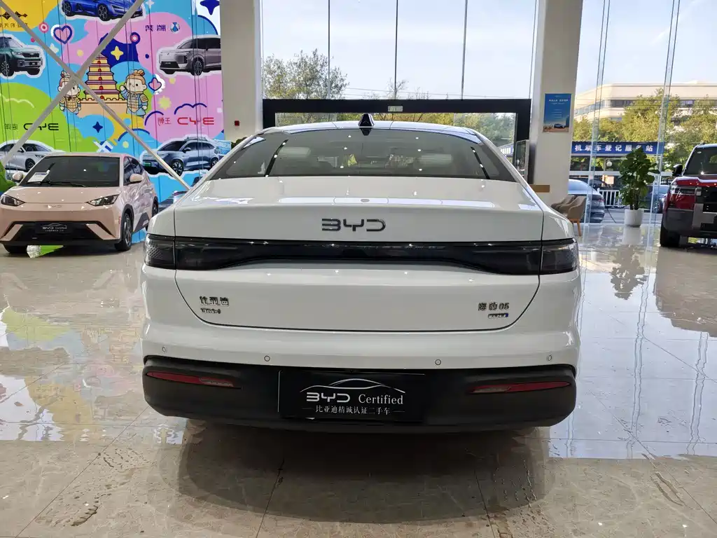 BYD Seal 05 DM-i — миниатюра 6