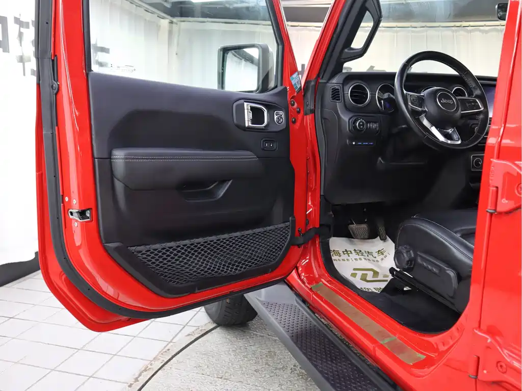 JEEP WRANGLER NEW ENERGY