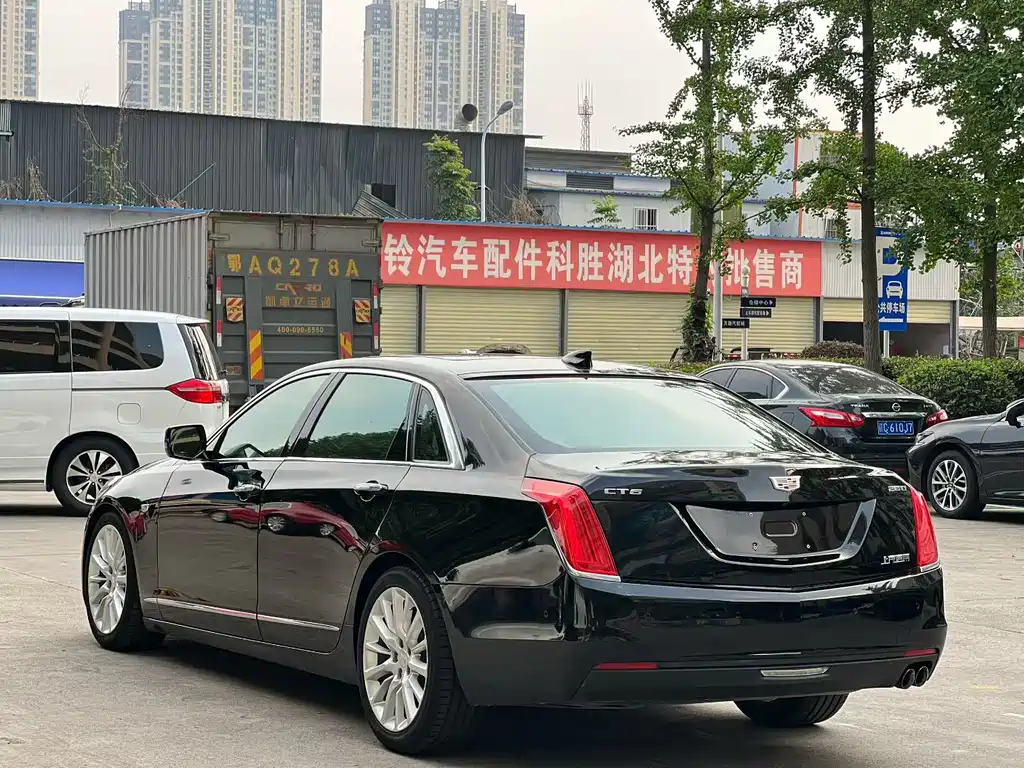 Cadillac CT6 2016 28T Lead
