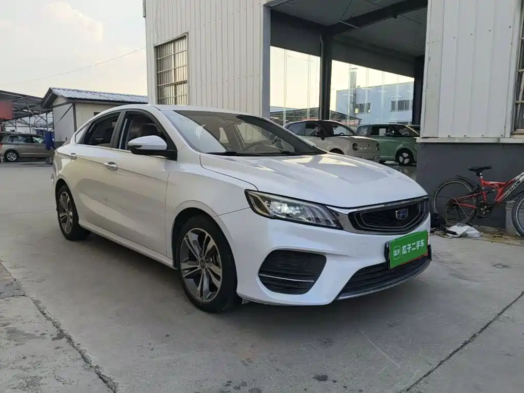 Geely Binrui — миниатюра 4