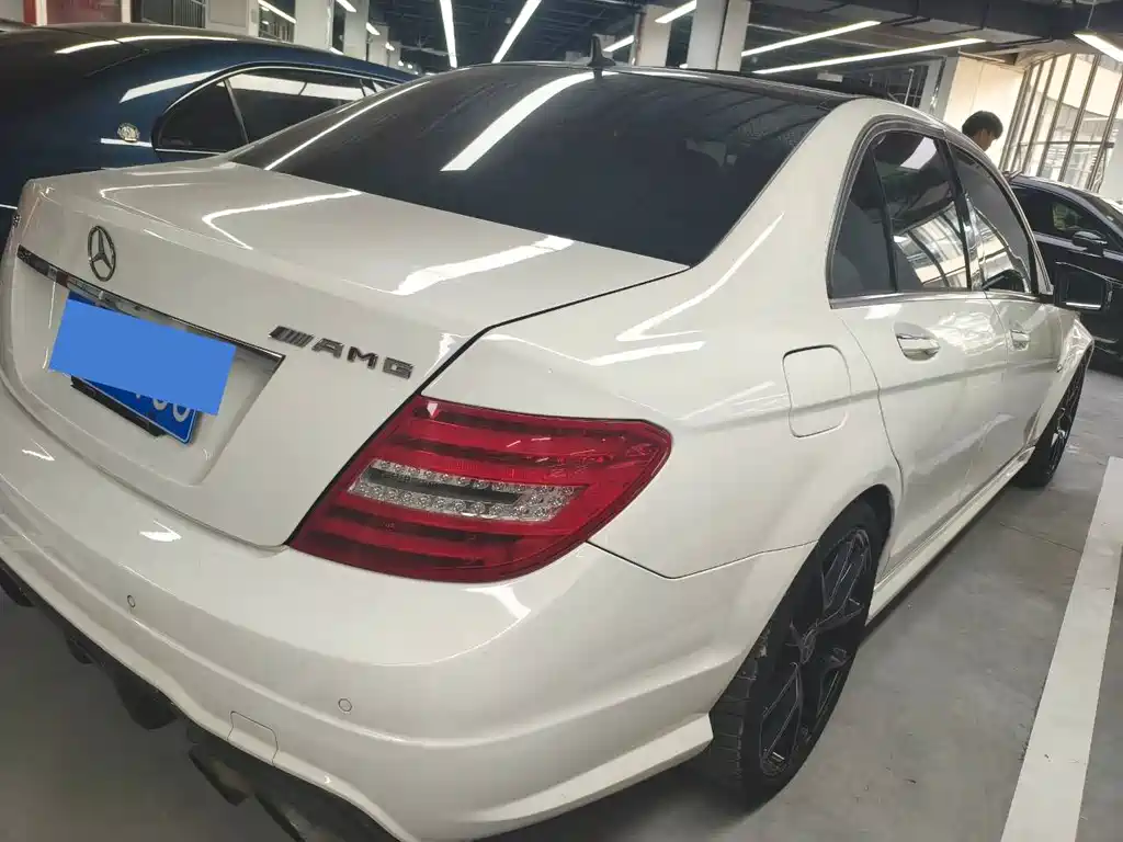 Mercedes-Benz C-Class AMG — миниатюра 9