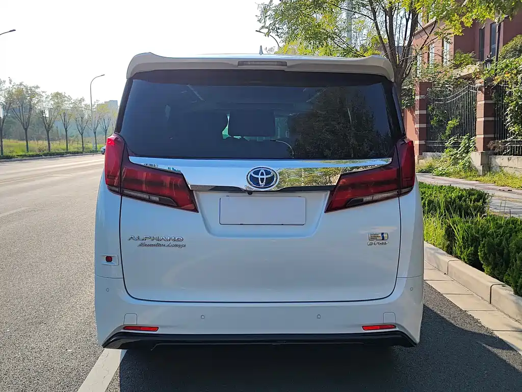 Toyota Alphard — миниатюра 23