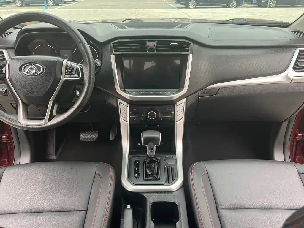 SAIC MAXUS CHASE T60