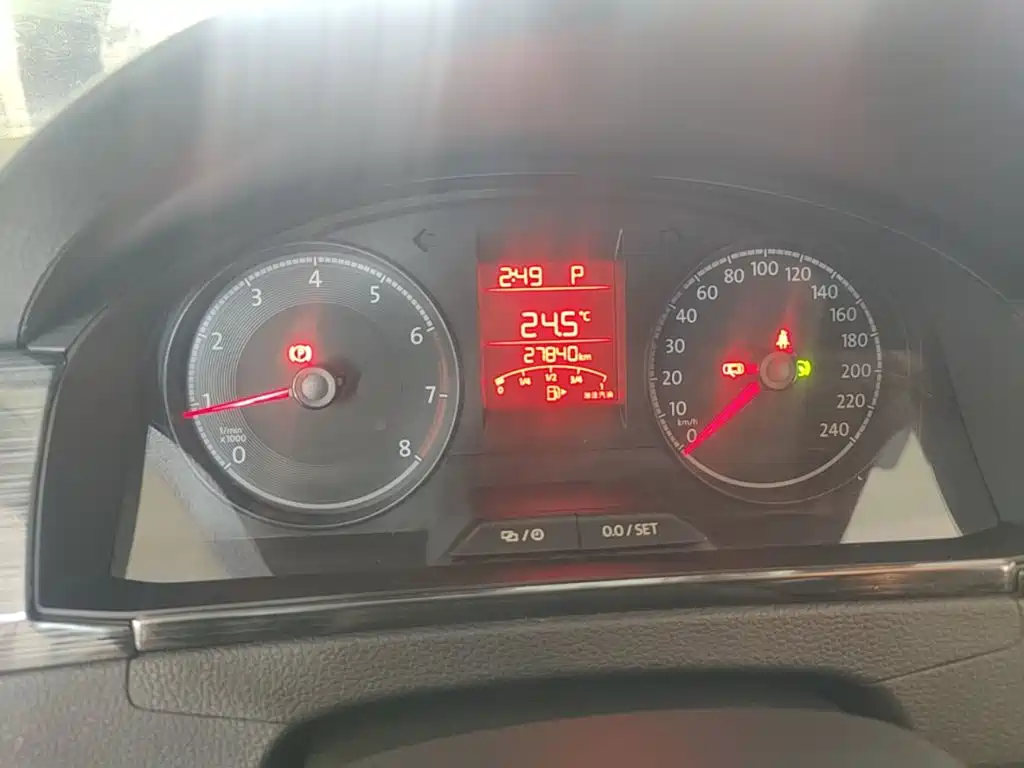 Volkswagen Santana — миниатюра 12