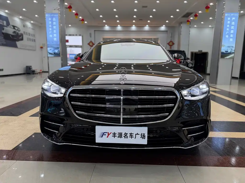 MERCEDES-BENZ S CLASS