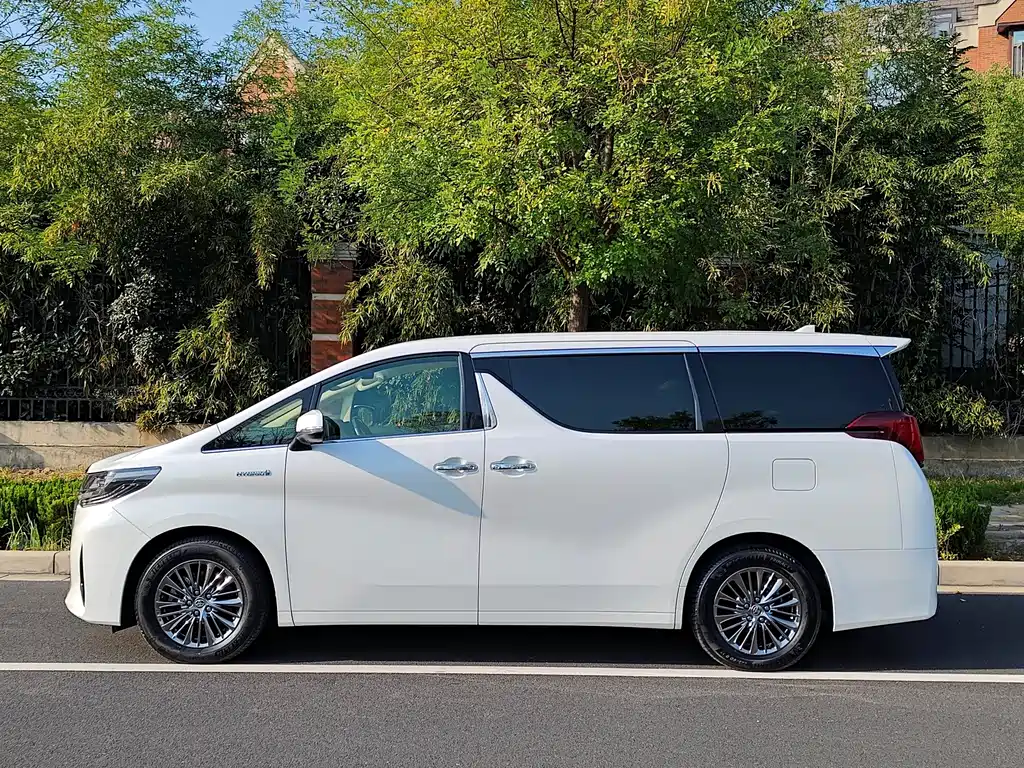 Toyota Alphard — миниатюра 4