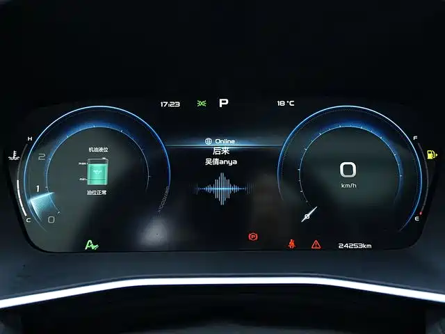 GEELY AUTOMOBILE XINGRUI