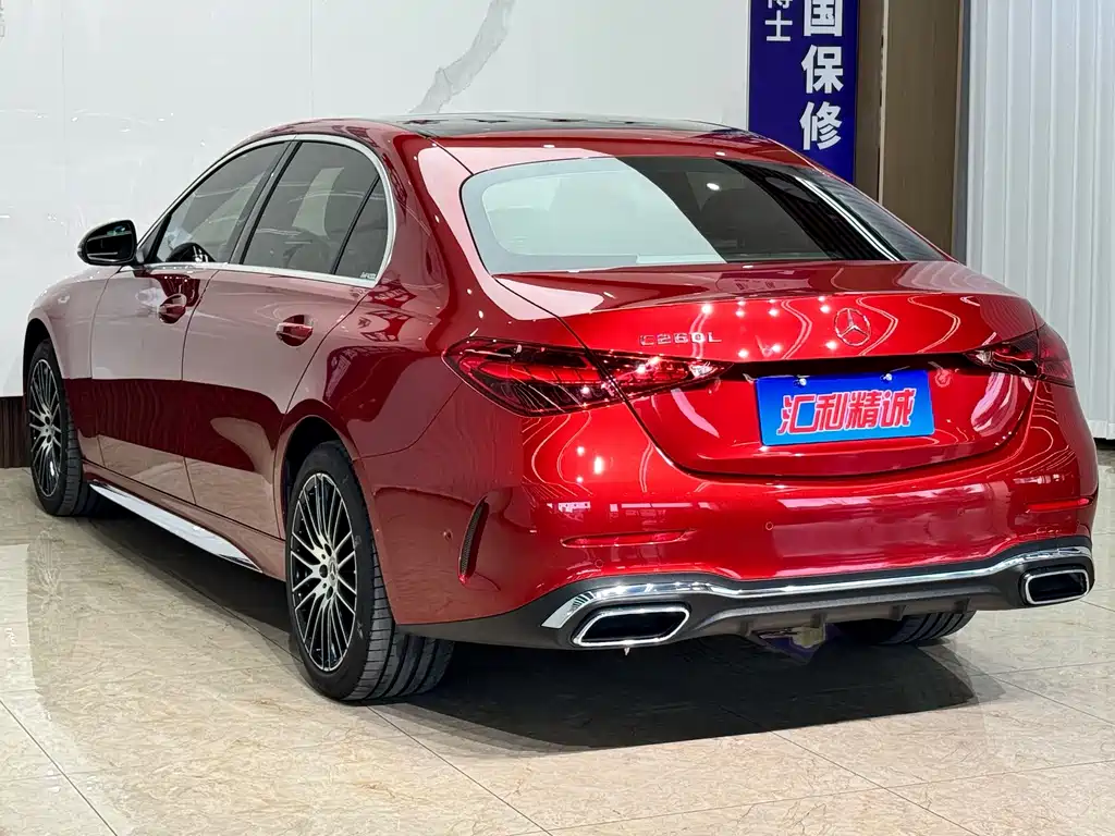 Mercedes-Benz C-Class — миниатюра 4