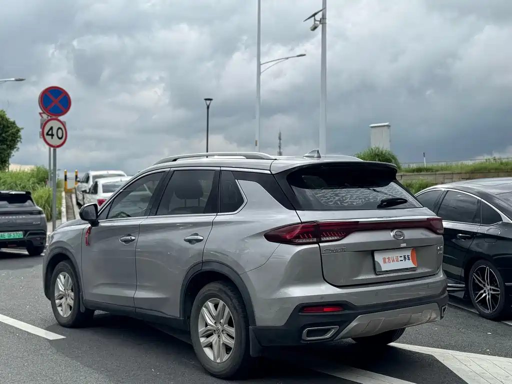 GAC Motor Trumpchi GS5 — миниатюра 6
