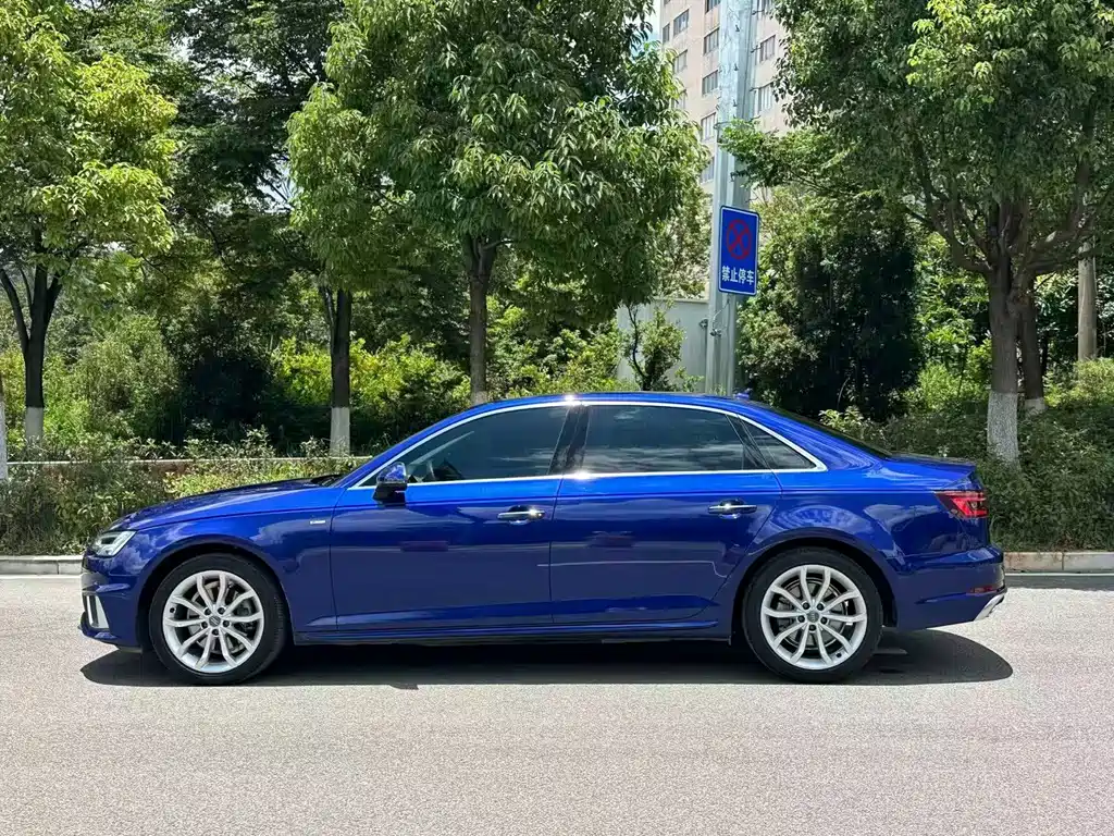 Audi A4L — миниатюра 3