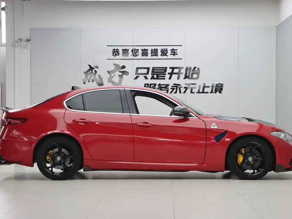 Alfa Romeo Giulia 2.0T 280HP Luxury Edition, фото 8