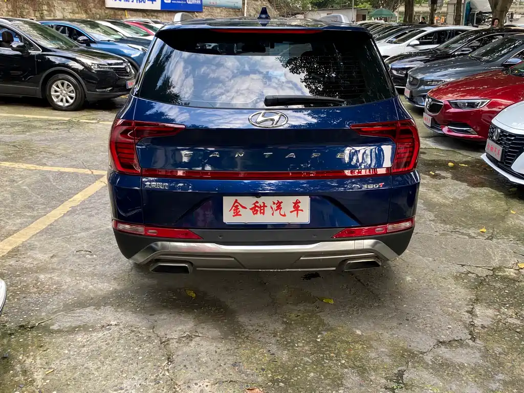 Hyundai Santa Fe — миниатюра 5
