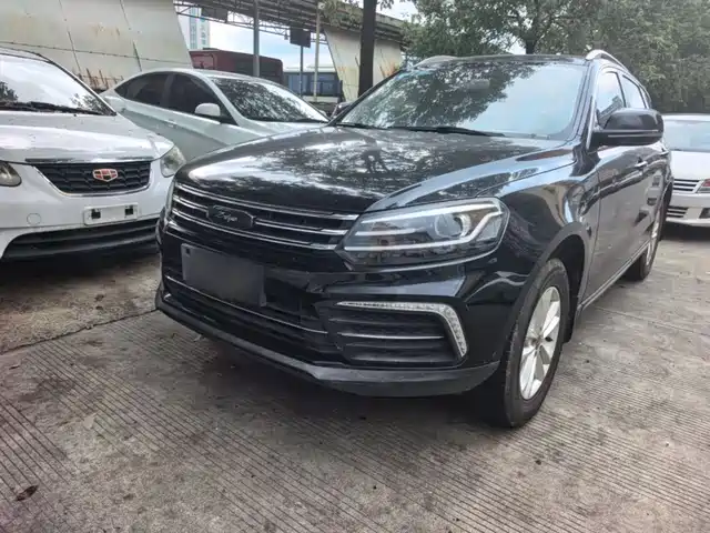 Zotye T600
