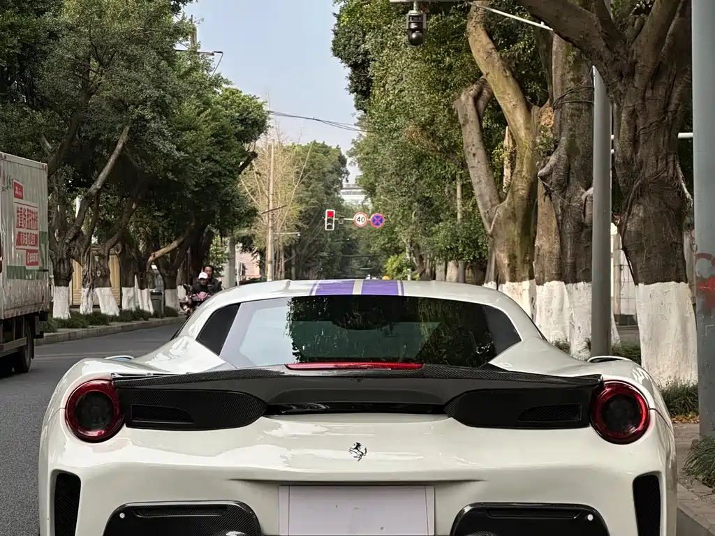 Ferrari 488 2015 488 GTB