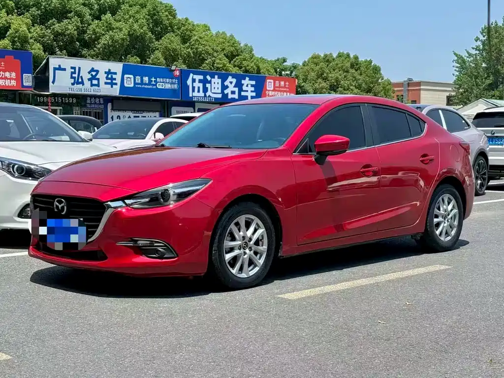 Mazda 3 Axela 2017