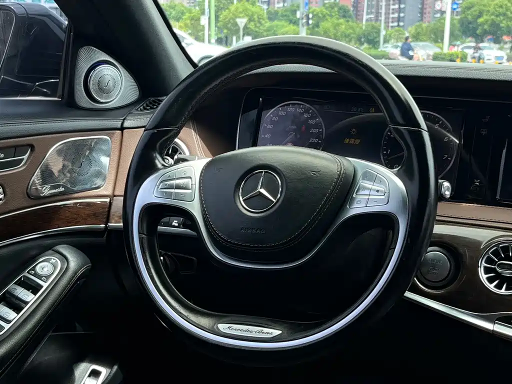 Mercedes-Benz S-Class — миниатюра 11