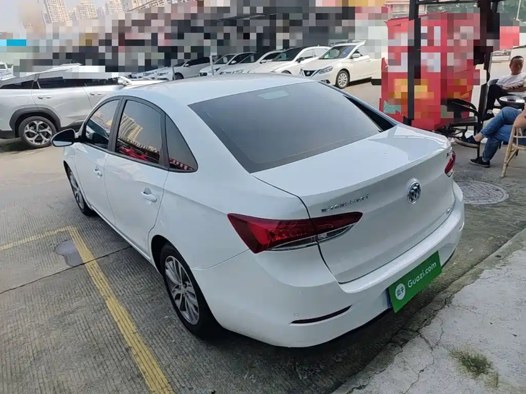 Buick Excelle — миниатюра 5