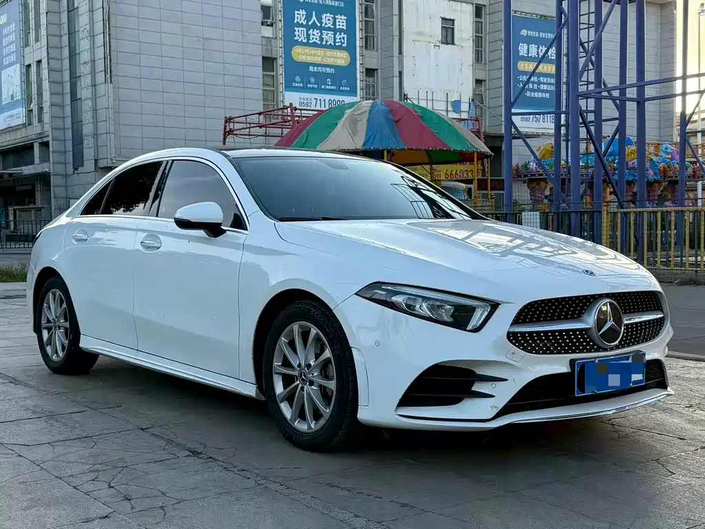 Mercedes-Benz A-Class — миниатюра 3